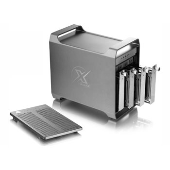 akitio thunder quad solution storage thunderbolt external drive scan