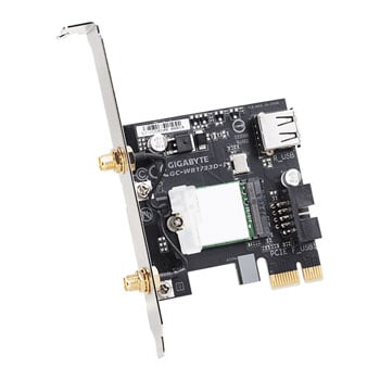 Gigabyte Combo Intel 11ac and Bluetooth V5 PCIe Wireless Network Card : image 2