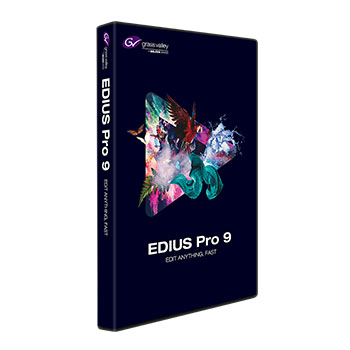 EDIUS Pro 9 (Physical)