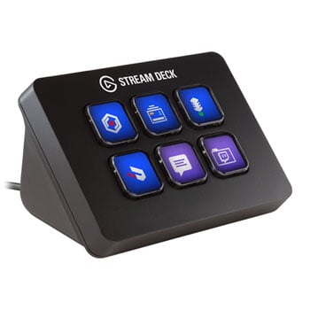 Elgato Stream Deck Mini Customizable Lcd Content Creation Controller Ln 10gai9901 Scan Uk