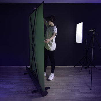 Elgato Pop-Up Chroma Green Screen for Game Streamers : image 4