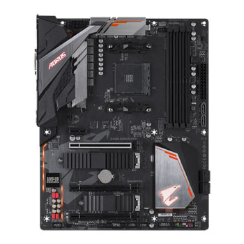 Gigabyte AMD B450 AORUS Pro Ryzen ATX Motherboard : image 2