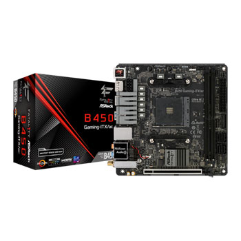 ASRock B450 mini-ITX、Ryzen5 3500、16gbメモリ ASRock > Fatal1ty