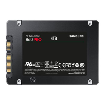 Samsung 860 PRO 4TB 2.5" 3D Nand SATA SSD/Solid State Drive : image 4