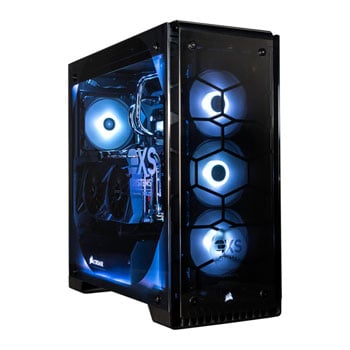Custom Chrome Hardline Watercooled ASUS Gaming PC with Intel Core i7 8086K and NVIDIA GTX 1080 Ti