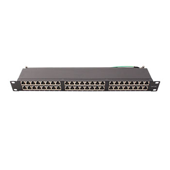 cat6a patch panel 48 port
