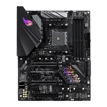 ASUS ROG STRIX B450-F AMD Ryzen Socket AM4 ATX GAMING Motherboard : image 3