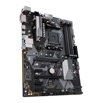 ASUS AMD Ryzen PRIME B450 PLUS AM4 ATX Motherboard : image 2