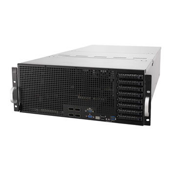 ASUS ESC8000G4 High-density 4U GPU server support 8 GPUs