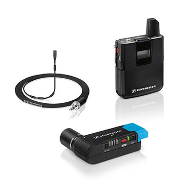 Sennheiser AVX-MKE2 SET-3-UK Wireless Microphone Set : image 1