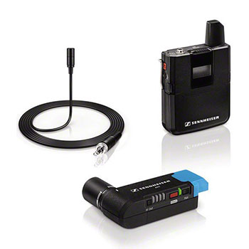 Sennheiser AVX-ME2 SET-3-UK Wireless Microphone Set : image 1