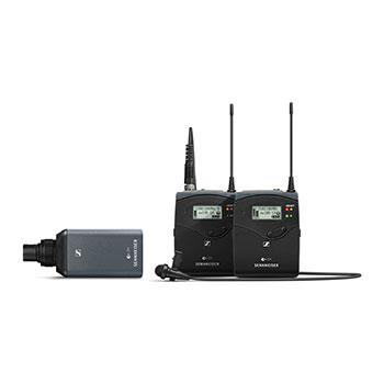 Sennheiser EW 100 ENG G4-GB Wireless Microphone System : image 1