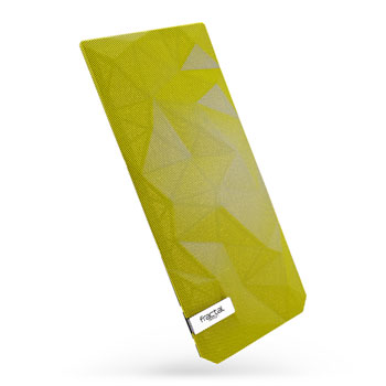 Fractal Design Yellow/Mustard Meshify C PC Case Front Mesh : image 1