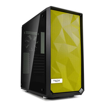 Fractal Design Yellow/Mustard Meshify C PC Case Front Mesh : image 3
