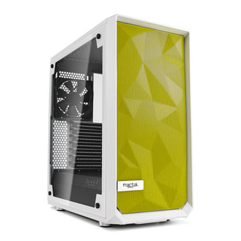 Fractal Design Yellow/Mustard Meshify C PC Case Front Mesh : image 4