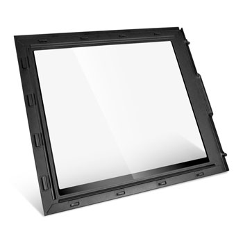Fractal Black Tempered Glass Add-on Side Panel : image 2