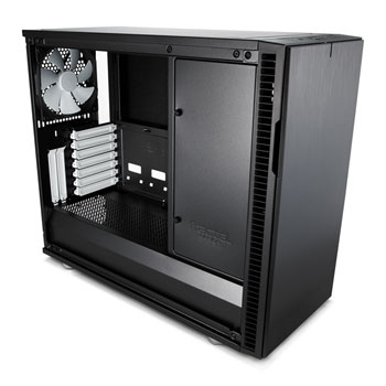 Fractal Define R6 Black Midi PC Gaming Case Black LN91806 - FD-CA-DEF