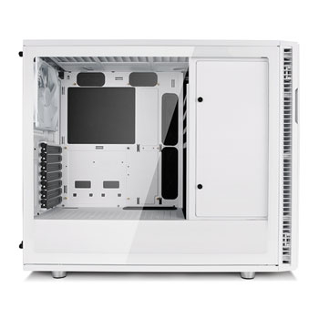 Fractal Define R6 White Tempered Glass Usb C Mid Tower Gaming Case Ln Fd Ca Def R6c Wt Tgc Scan Uk