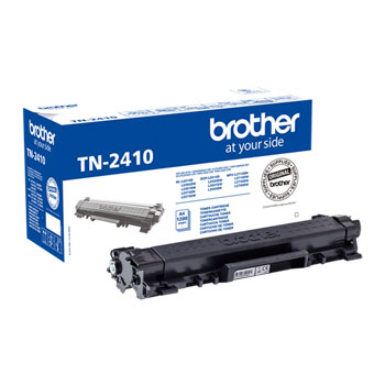 Brother TN-2410, Laser cartridge, 1200 pages, Black