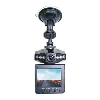 Viz 2.5" HD Car Dash Cam Camera with Kodak 32GB micro-SD Card