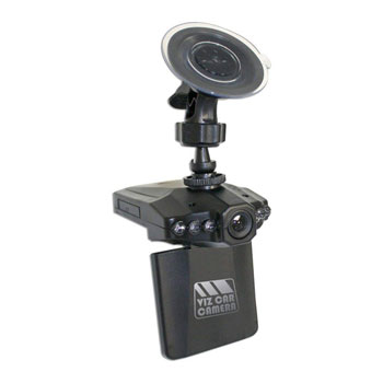 Viz 2.5" HD Car Dash Cam Camera with Kodak 32GB micro-SD Card : image 2