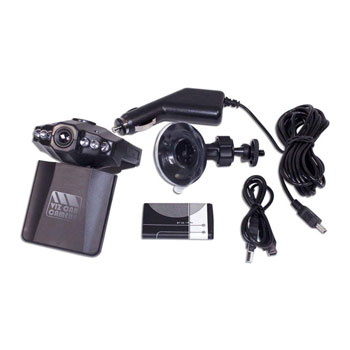 Viz 2.5" HD Car Dash Cam Camera with Kodak 32GB micro-SD Card : image 3