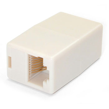 Xclio 100pcs Cat5/6 RJ45 Inline Coupler Easily Extend the length on your network cable : image 1