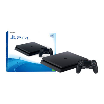 Sony PS4 Slim 1TB Gaming Console LN92049 - P4HEHWBUN54407 | SCAN UK