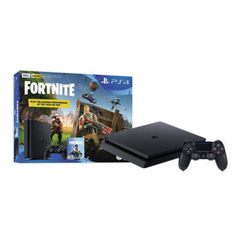 Sony Ps4 Slim 500gb Fortnite Bundle Ln92050 Cuh 2116 Vbucks - sony ps4 slim 500gb fortnite bundle image 1