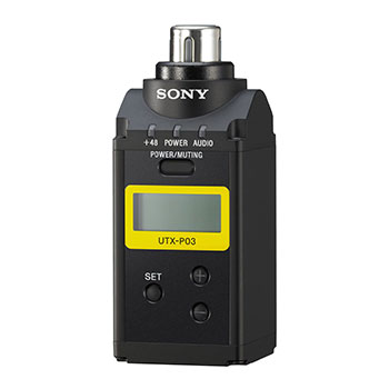 Sony UTX-P03/K33 UWP-D Plug On Transmitter : image 1