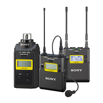 Sony UWP-D16 ENG UHF-Wireless Set : image 1