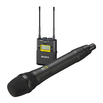 Sony UWP-D12 ENG UHF-Wireless Set : image 1