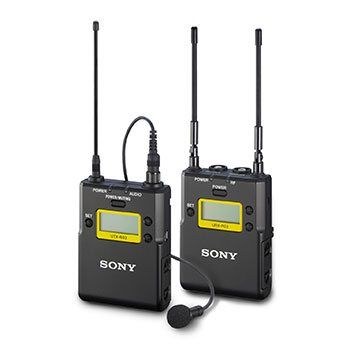 Sony UWP-D11 ENG UHF-Wireless Set : image 1