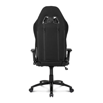 AKRacing Core Series EX BLACK Gaming Chair Black Fabric : image 4