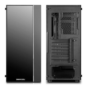 Deepcool MATREXX 55 RGB Dual Tempered Glass Compact Mid Tower PC Gaming Case : image 4