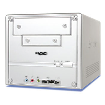 Shuttle SK21G AMD Socket 754, LAN, USB2, Firewire, SATA RAID, 6ch. Audio : image 1