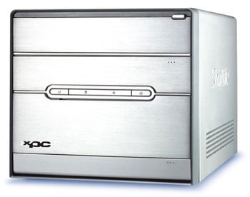 Shuttle SD11G5 Intel Mobile *Socket 479*, LAN, USB2, Firewire, SATA