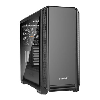 be quiet! SILENT BASE 601 Black Tempered Glass Midi PC Case : image 1