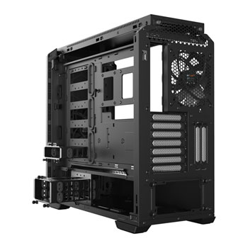 be quiet! SILENT BASE 601 Black Tempered Glass Midi PC Case : image 3