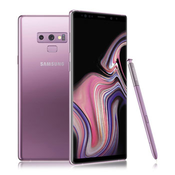 Samsung Galaxy Note9 128GB Purple Unlocked Android Oreo Smartphone LN92267  SMN960FZPABTU 