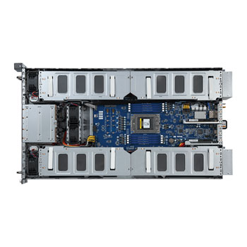 Gigabyte 2U Rackmount G291-Z20 AMD Epyc High Performance Computing GPU Server : image 3