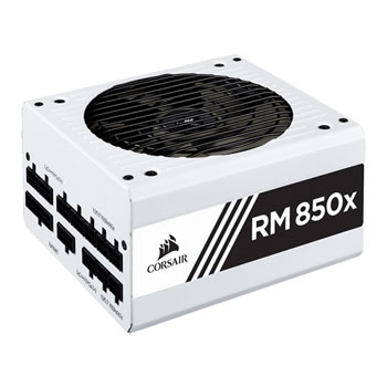 Corsair RM850x White 850 Watt Fully Modular ATX PSU/Power Supply