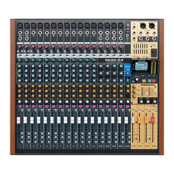 Tascam Model 24 Multi-Track Live Recording Console : image 1