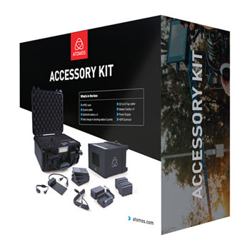 Atomos Accessory Kit for Flame/Inferno Series with HPRC Carry Case : image 2