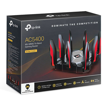 TP-Link AC5400X MU-MIMO Tri-Band Gaming Router : image 4