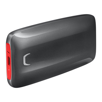 SSamsung Portable 500GB External Portable NVMe Solid State Drive/SSD - Black : image 1