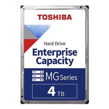 Toshiba 4TB Enterprise 3.5" SATA HDD/Hard Drive : image 1