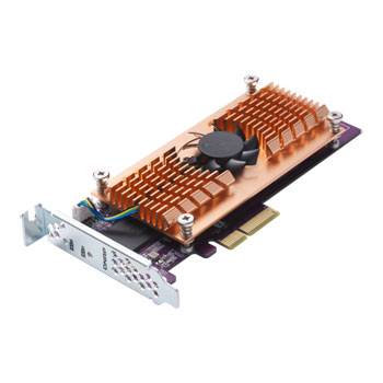 QNAP QM2-2P Internal PCIe adapter : image 3