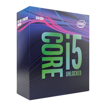 Intel Core i5 9600K Unlocked 9th Gen Desktop Processor/CPU Retail