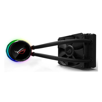 ASUS ROG Ryuo 120 mm AIO OLED Intel/AMD CPU Water Cooler : image 1